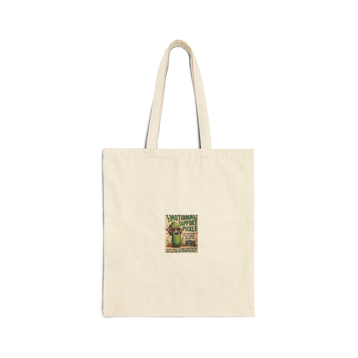 Cotton Canvas Tote Bag