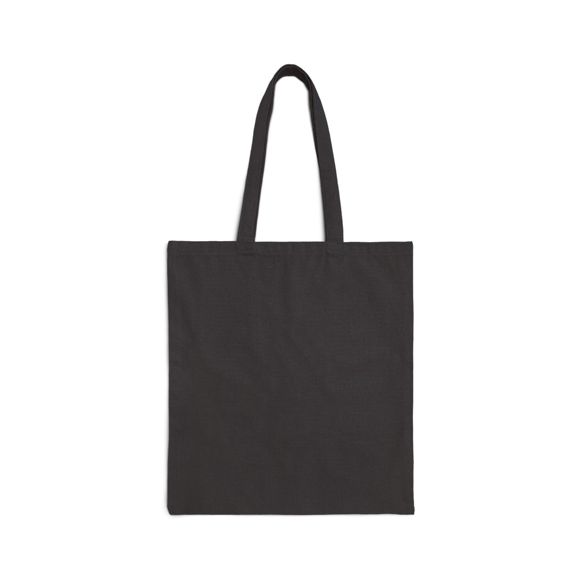 Tote Bag — "I May Be A Lot Of Things But Being On Time Is Not One Of Them" Canvas Shopper