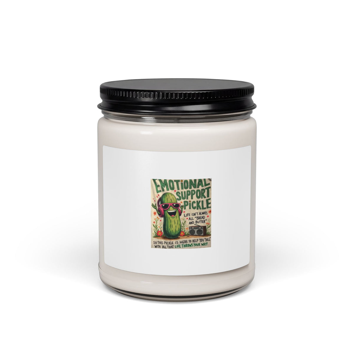 Scented Soy Candle, 9oz