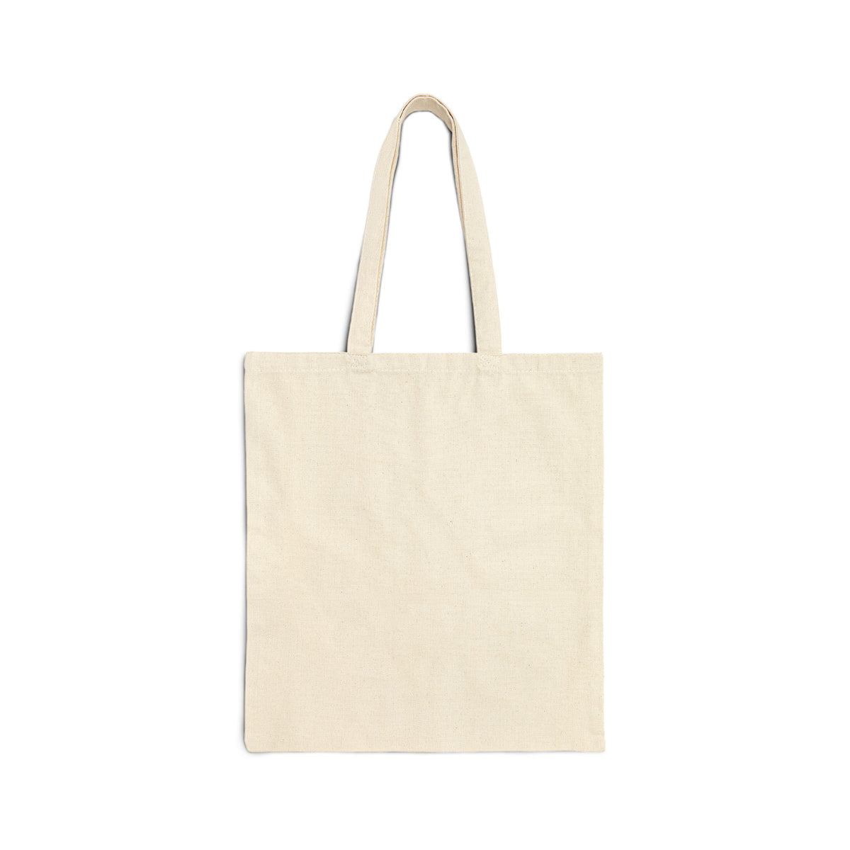 Tote Bag — "I May Be A Lot Of Things But Being On Time Is Not One Of Them" Canvas Shopper